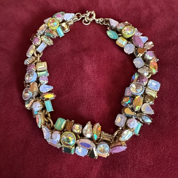 J. Crew Jewelry - Colorful Gemstone Statement Necklace